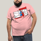 Camiseta Plus Size Algodão Unissex T shirt Superman Wasted