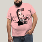 Camiseta Plus Size Algodão Unissex T shirt Wandinha Essa é Minha Cara Feliz