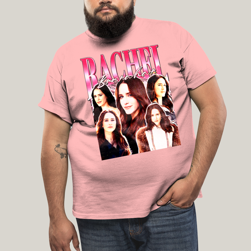 Camiseta Plus Size Algodão Unissex T shirt Rachel Brosnahan Lois Lane Superman