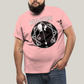 Camiseta Plus Size Algodão Unissex T shirt Wandinha Wednesday Black White