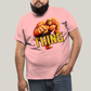 Camiseta Plus Size Algodão Unissex T shirt Quarteto Fantástico Thing Coisa
