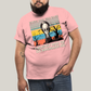 Camiseta Plus Size Algodão Unissex T shirt Wandinha Quase Tive Que Socializar