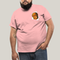 Camiseta Plus Size Algodão Unissex T shirt Quarteto Fantástico Logo Coisa