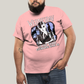 Camiseta Plus Size Algodão Unissex T shirt Wandinha Wednesday Eu Não Sou Estranho, Todo Mundo é