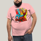Camiseta Plus Size Algodão Unissex T shirt Quarteto Fantástico Era de Prata 2