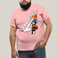 Camiseta Plus Size Algodão Unissex T shirt Quarteto Fantástico Fantastic 4