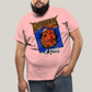 Camiseta Plus Size Algodão Unissex T shirt Quarteto Fantástico Punho do Coisa