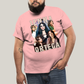 Camiseta Plus Size Algodão Unissex T shirt Wandinha Jenna Ortega Atriz