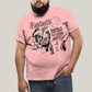 Camiseta Plus Size Algodão Unissex T shirt The Fantastic Four First Family