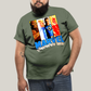 Camiseta Plus Size Algodão Unissex T shirt Quarteto Fantástico Marvel Retrô