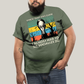 Camiseta Plus Size Algodão Unissex T shirt Wandinha Quase Tive Que Socializar