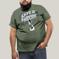 Camiseta Plus Size Algodão Unissex T shirt Surfista Prateado Retrô