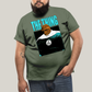 Camiseta Plus Size Algodão Unissex T shirt Quarteto Fantástico Primeiros Passos The Thing O Coisa