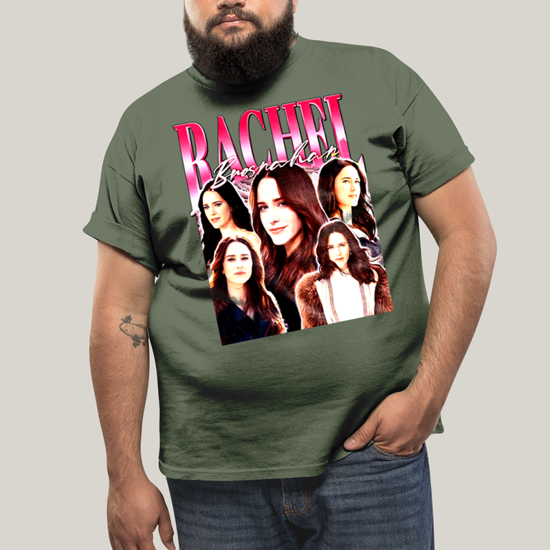Camiseta Plus Size Algodão Unissex T shirt Rachel Brosnahan Lois Lane Superman