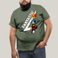 Camiseta Plus Size Algodão Unissex T shirt Quarteto Fantástico Fantastic 4