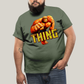 Camiseta Plus Size Algodão Unissex T shirt Quarteto Fantástico Thing Coisa