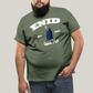 Camiseta Plus Size Algodão Unissex T shirt Wandinha Enid Est 2022