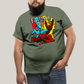 Camiseta Plus Size Algodão Unissex T shirt Quarteto Fantástico Era de Prata 2
