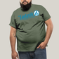 Camiseta Plus Size Algodão Unissex T shirt The Fantastic Four First Steps