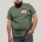 Camiseta Plus Size Algodão Unissex T shirt Quarteto Fantástico Logo Sr Fantástico
