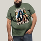 Camiseta Plus Size Algodão Unissex T shirt Wandinha Jenna Ortega Atriz