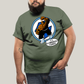 Camiseta Plus Size Algodão Unissex T shirt Quarteto Fantástico O Coisa Tá na Hora do Pau
