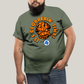 Camiseta Plus Size Algodão Unissex T shirt Quarteto Fantástico O Coisa Tá na Hora do Pau 1