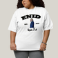 Camiseta Plus Size Algodão Unissex T shirt Wandinha Enid Est 2022