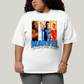 Camiseta Plus Size Algodão Unissex T shirt Quarteto Fantástico Marvel Retrô