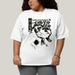 Camiseta Plus Size Algodão Unissex T shirt Quarteto Fantástico O Surfista Prateado