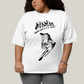 Camiseta Plus Size Algodão Unissex T shirt Quarteto Fantástico O Surfista Prateado 1