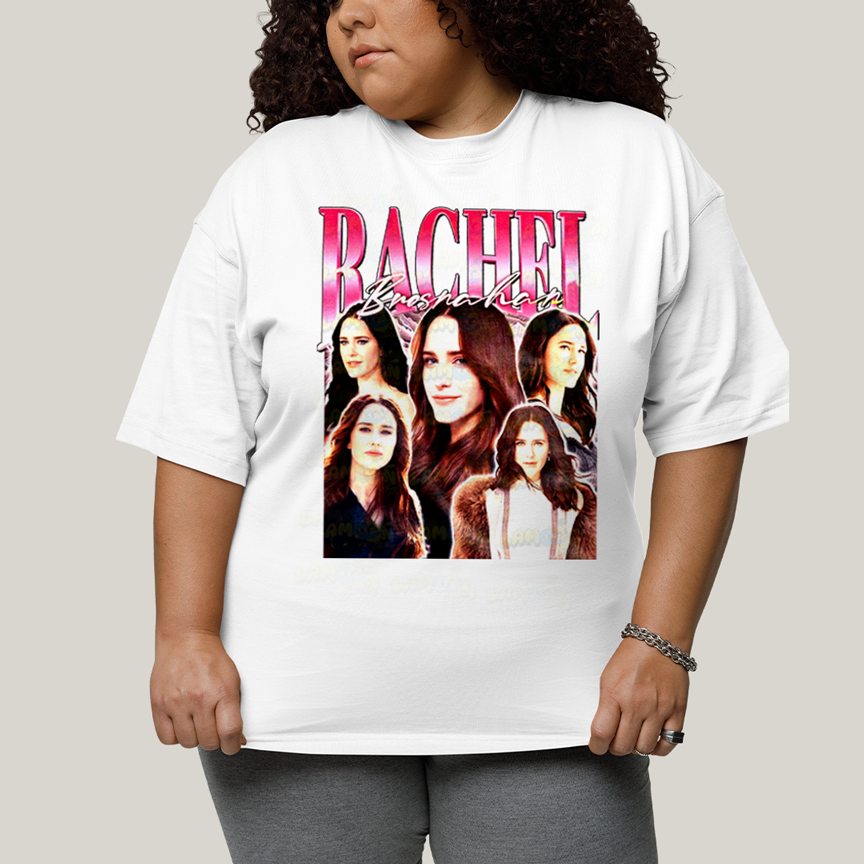 Camiseta Plus Size Algodão Unissex T shirt Rachel Brosnahan Lois Lane Superman