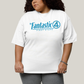 Camiseta Plus Size Algodão Unissex T shirt The Fantastic Four First Steps