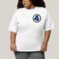 Camiseta Plus Size Algodão Unissex T shirt Quarteto Fantástico Logo Clássica