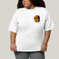 Camiseta Plus Size Algodão Unissex T shirt Quarteto Fantástico Logo Coisa