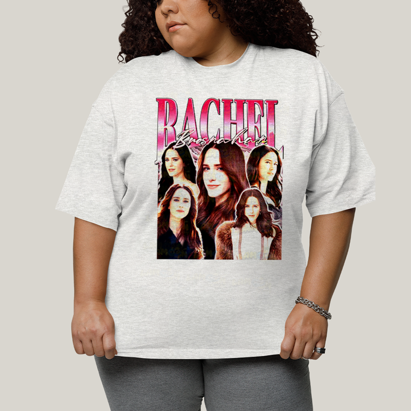 Camiseta Plus Size Algodão Unissex T shirt Rachel Brosnahan Lois Lane Superman