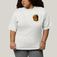 Camiseta Plus Size Algodão Unissex T shirt Quarteto Fantástico Logo Coisa