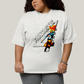 Camiseta Plus Size Algodão Unissex T shirt Quarteto Fantástico Fantastic 4