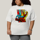Camiseta Plus Size Algodão Unissex T shirt Quarteto Fantástico Era de Prata 2