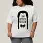 Camiseta Plus Size Algodão Unissex T shirt Wandinha Na Quarta Feira Usamos Preto