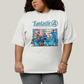 Camiseta Plus Size Algodão Unissex T shirt The Fantastic Four First Steps 1
