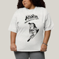 Camiseta Plus Size Algodão Unissex T shirt Quarteto Fantástico O Surfista Prateado 1