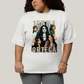 Camiseta Plus Size Algodão Unissex T shirt Wandinha Jenna Ortega Atriz
