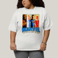 Camiseta Plus Size Algodão Unissex T shirt Quarteto Fantástico Marvel Retrô