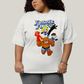 Camiseta Plus Size Algodão Unissex T shirt Quarteto Fantástico