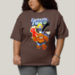 Camiseta Plus Size Algodão Unissex T shirt Quarteto Fantástico