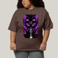 Camiseta Plus Size Algodão Unissex T shirt Quarteto Fantástico Galactus & Surfista Prateado