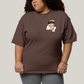 Camiseta Plus Size Algodão Unissex T shirt Quarteto Fantástico Logo Sr Fantástico