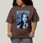 Camiseta Plus Size Algodão Unissex T shirt Wandinha Retrô