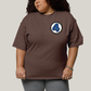 Camiseta Plus Size Algodão Unissex T shirt Quarteto Fantástico Logo Clássica